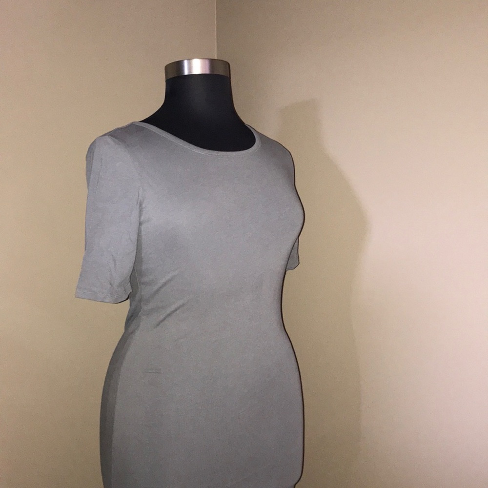 Casual Grey Lularoe dress